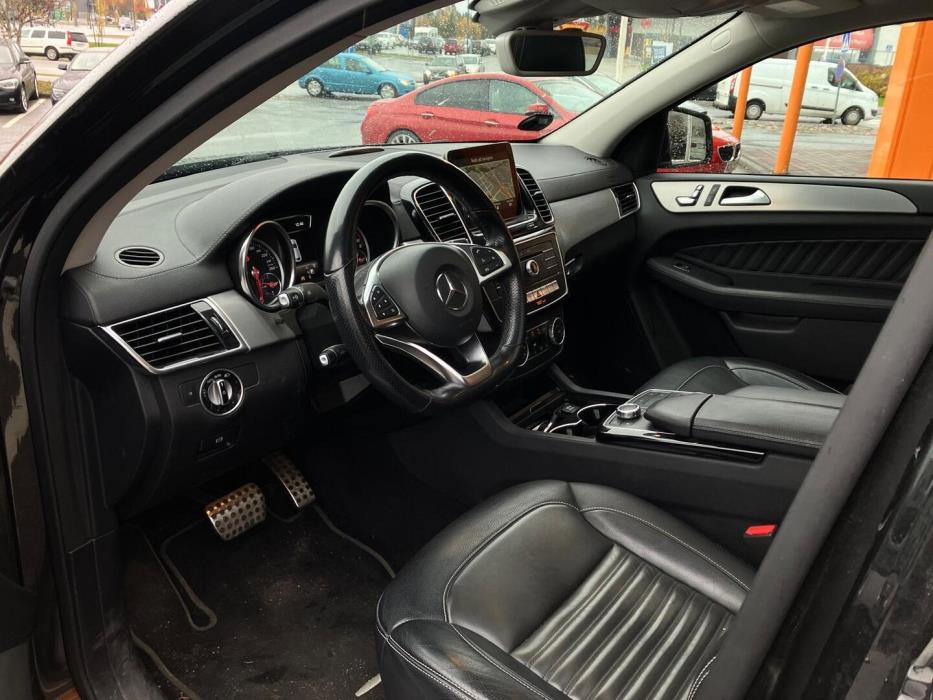 MERCEDES-BENZ GLE 2017