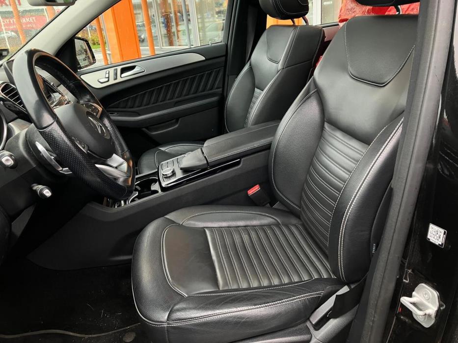 MERCEDES-BENZ GLE 2017