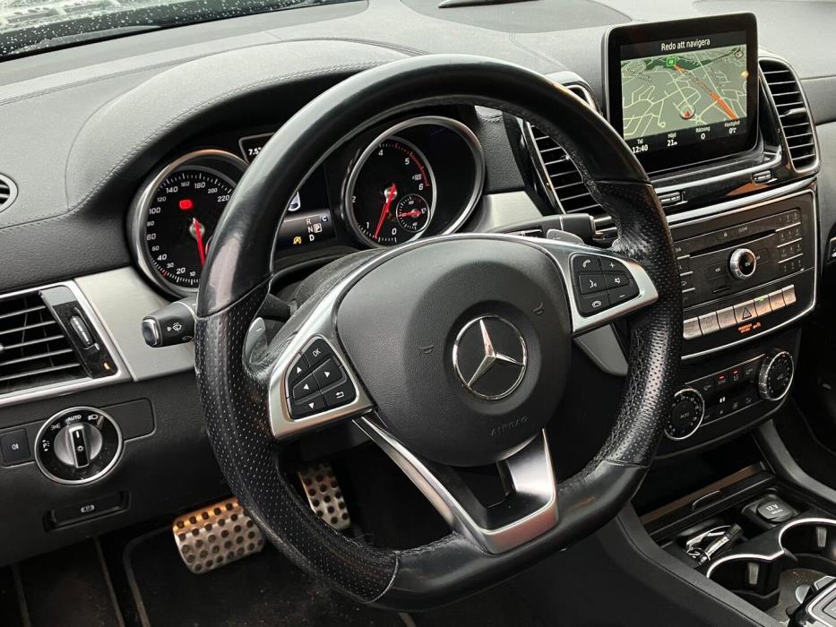 MERCEDES-BENZ GLE 2017
