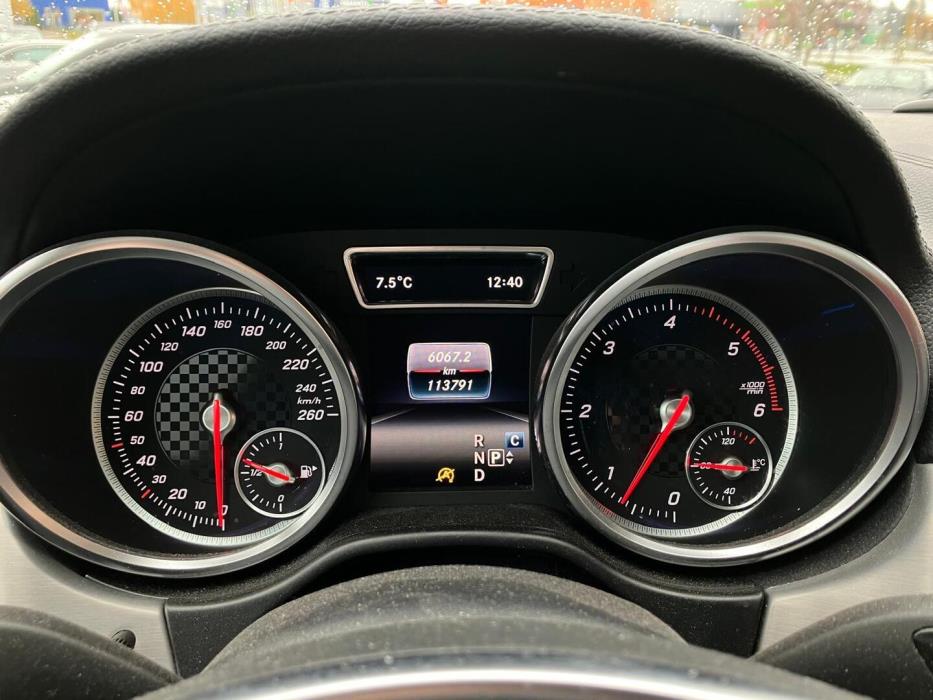 MERCEDES-BENZ GLE 2017