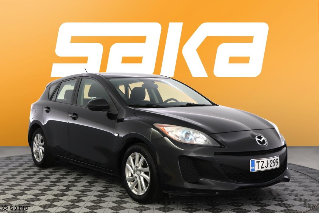 MAZDA 3 2012
