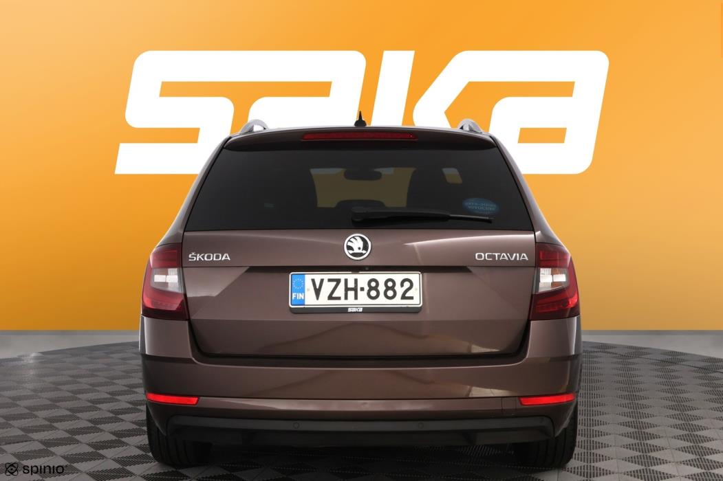 SKODA Octavia 2018