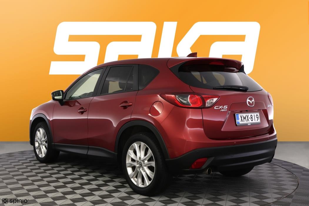MAZDA CX-5 2012