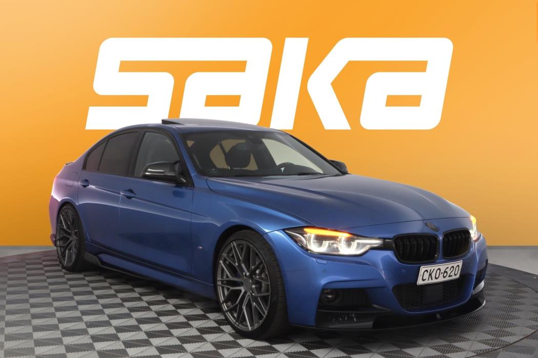 BMW 330 2017