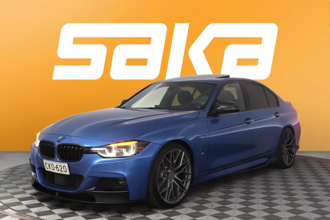 BMW 330 2017