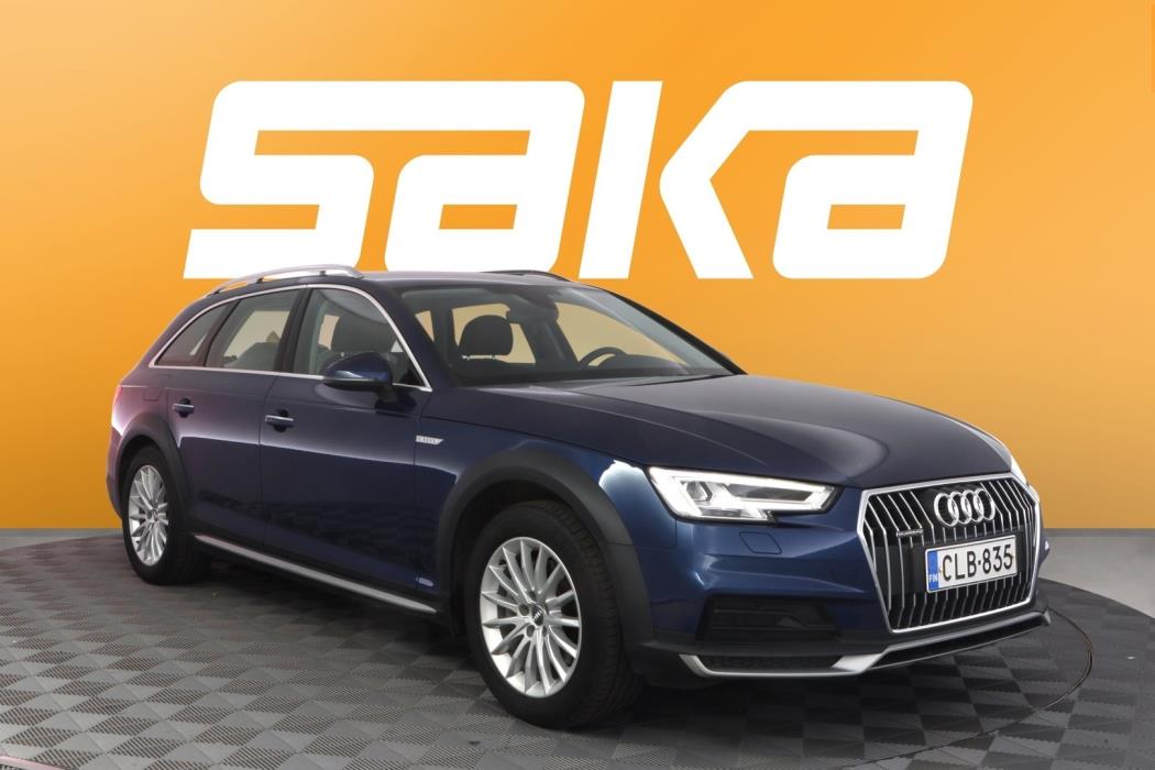 AUDI A4 ALLROAD 2018
