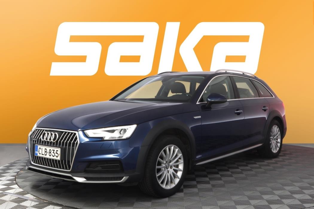 AUDI A4 ALLROAD 2018