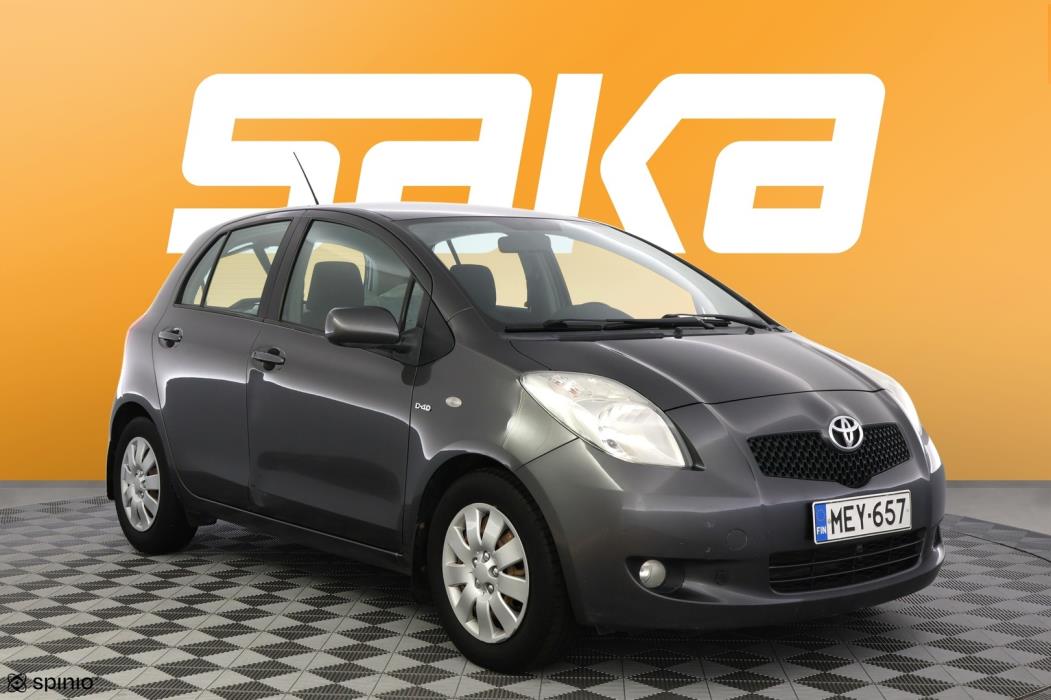 TOYOTA Yaris 2008