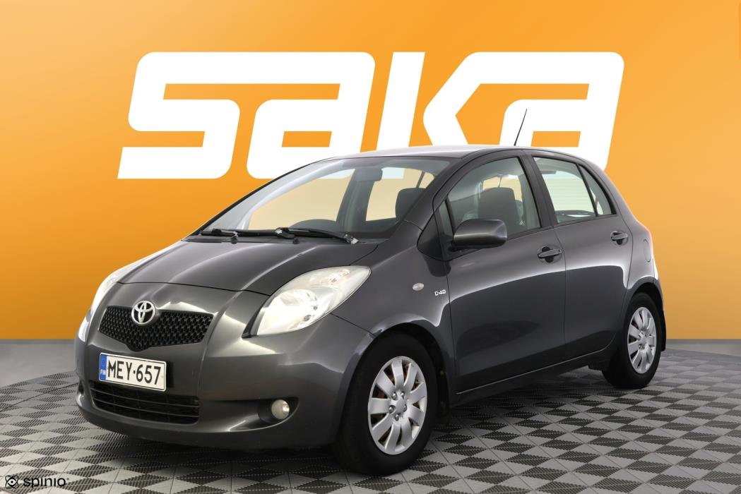 TOYOTA Yaris 2008