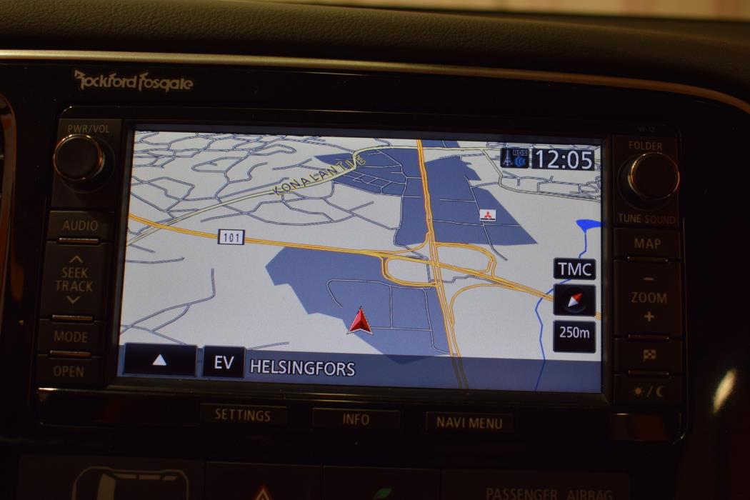 MITSUBISHI OUTLANDER PHEV 2014