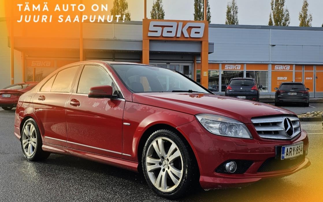 MERCEDES-BENZ C 2009