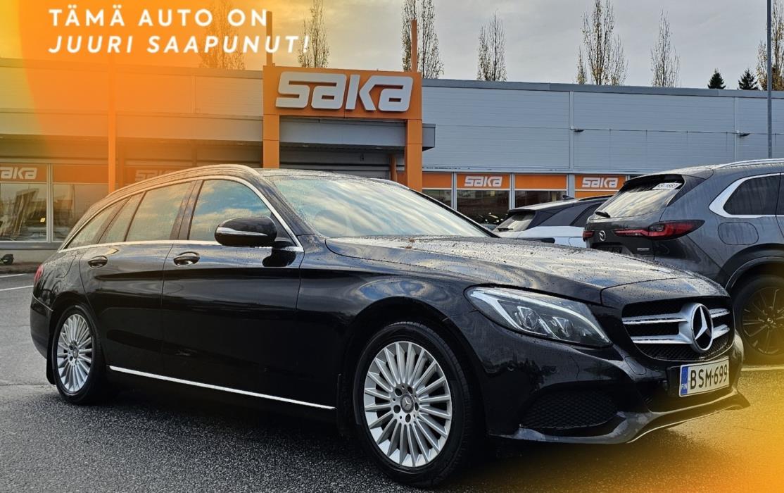 MERCEDES-BENZ C 2015