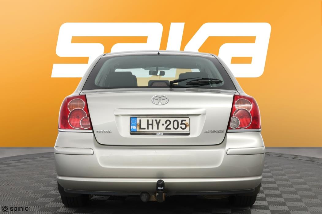 TOYOTA Avensis 2007