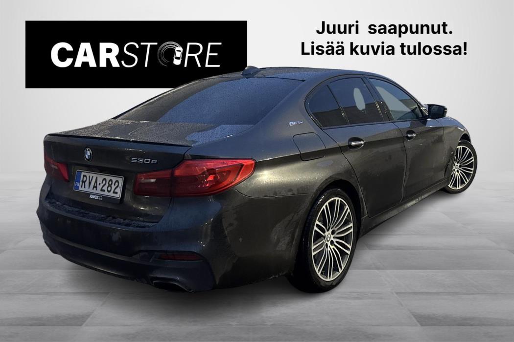 BMW 530 2018
