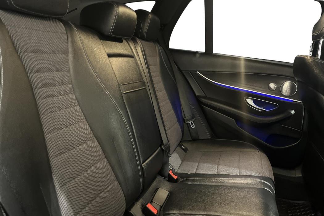 Mercedes-Benz E 2018