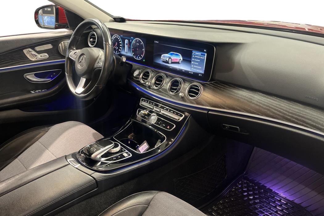 Mercedes-Benz E 2018