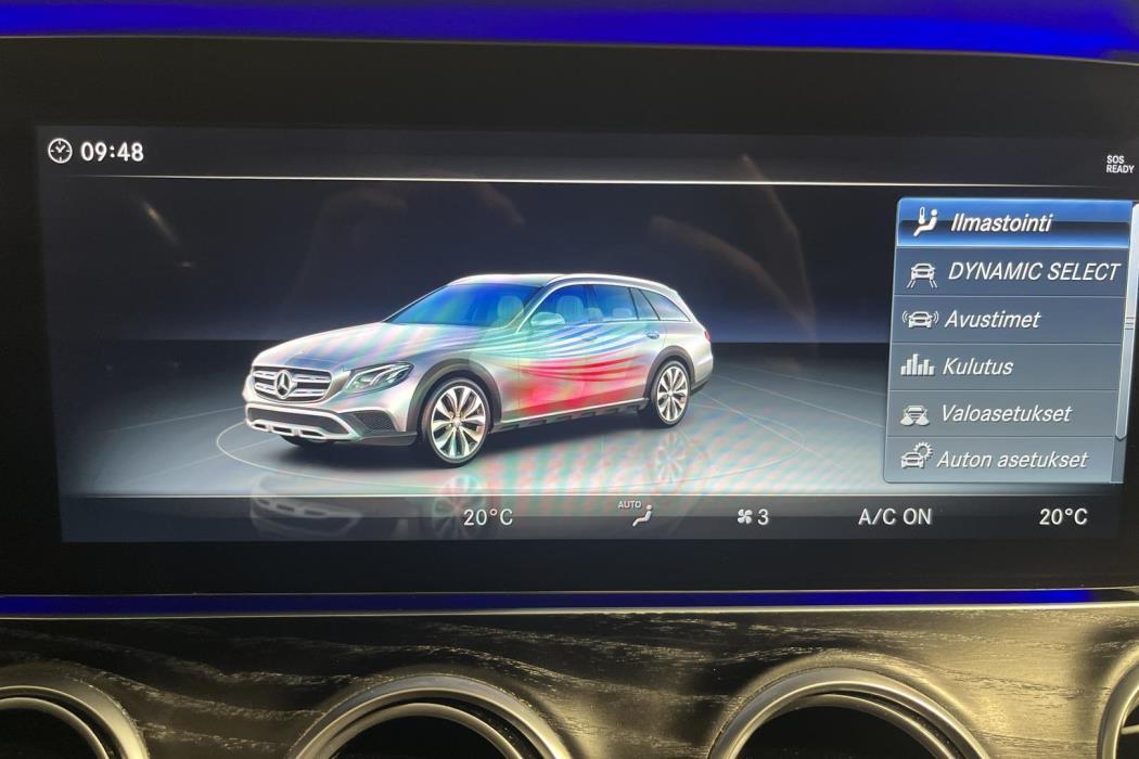 Mercedes-Benz E 2018