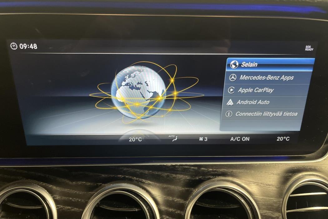 Mercedes-Benz E 2018