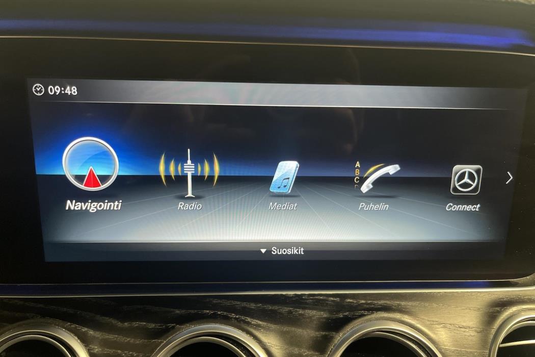 Mercedes-Benz E 2018