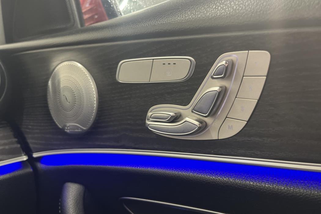 Mercedes-Benz E 2018