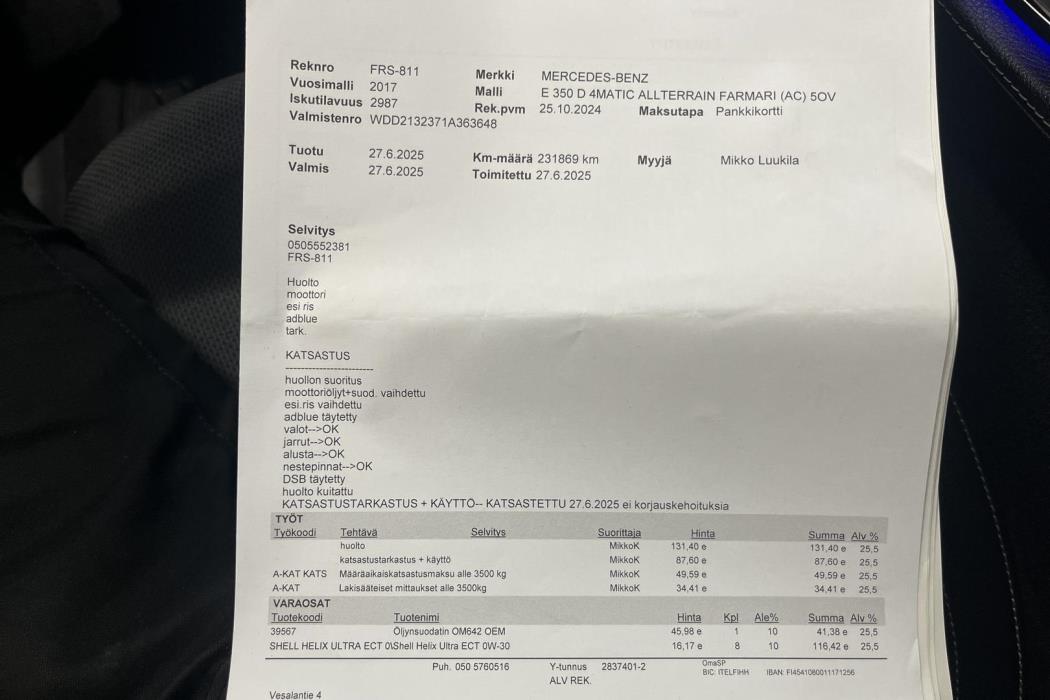 Mercedes-Benz E 2018