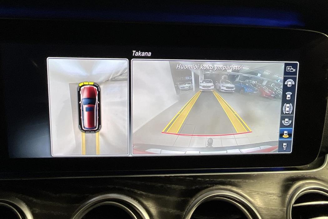 Mercedes-Benz E 2018