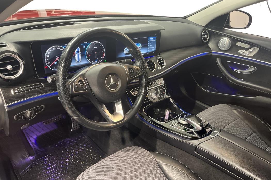 Mercedes-Benz E 2018