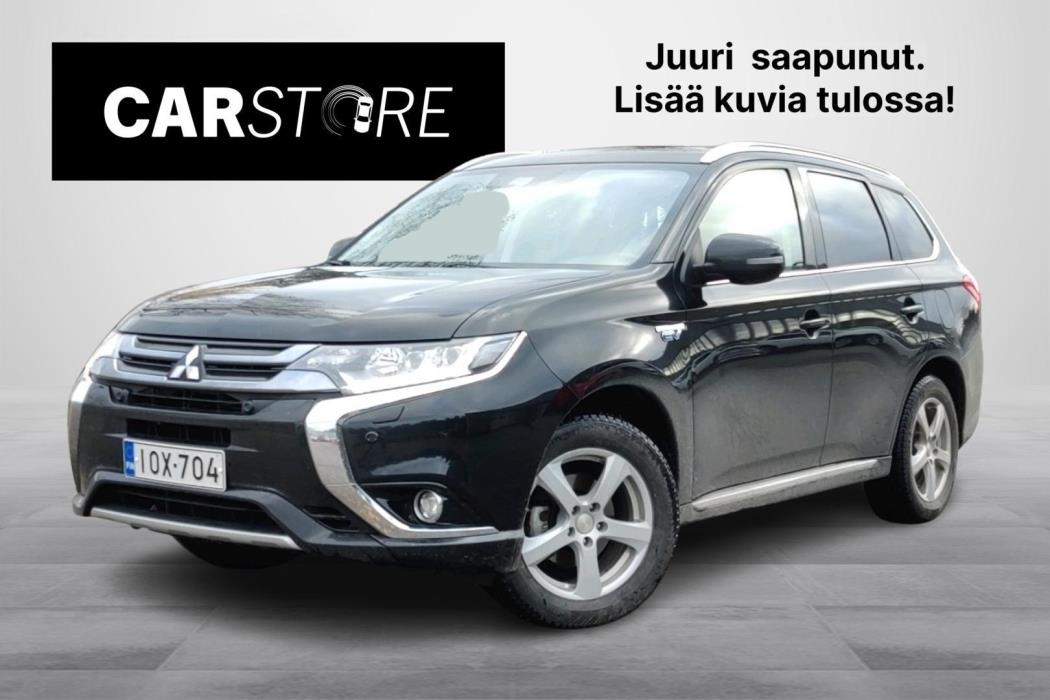 Mitsubishi Outlander PHEV 2018