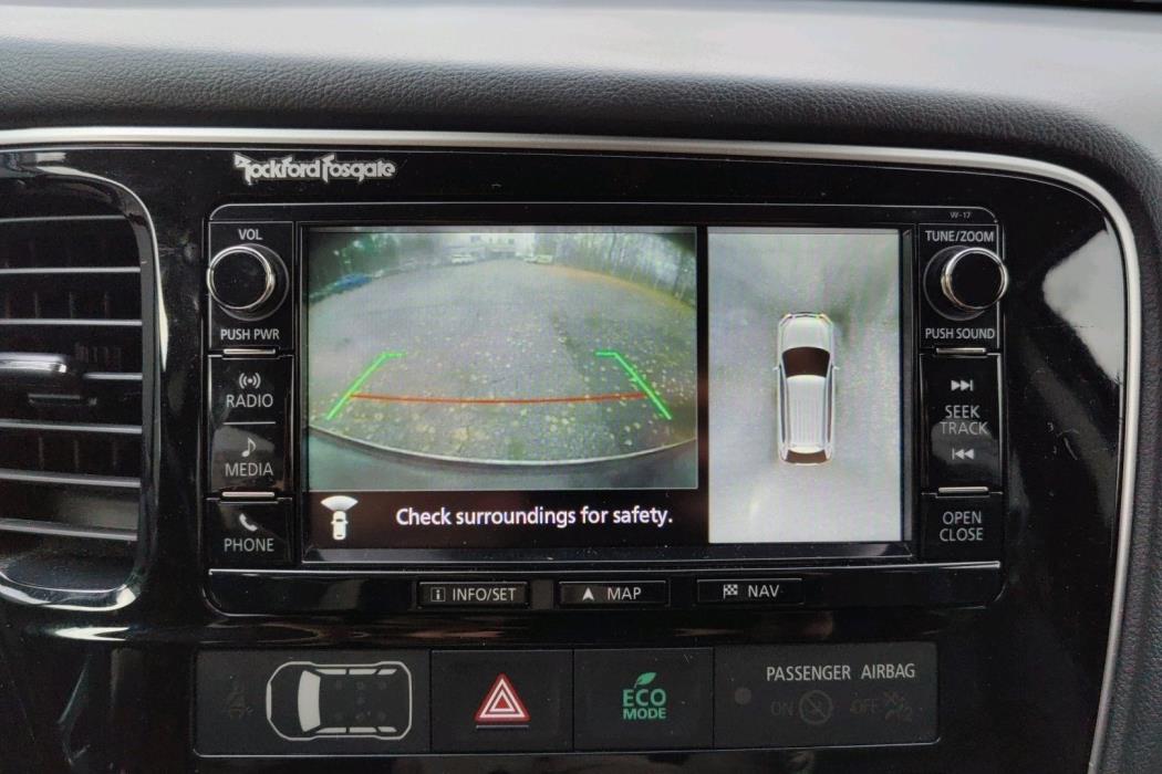 Mitsubishi Outlander PHEV 2018