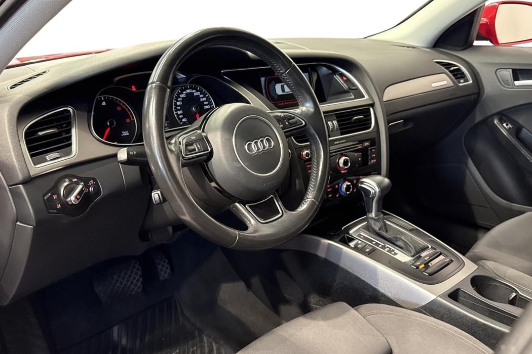 Audi A4 2014