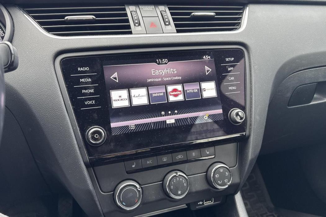 Skoda Octavia 2019
