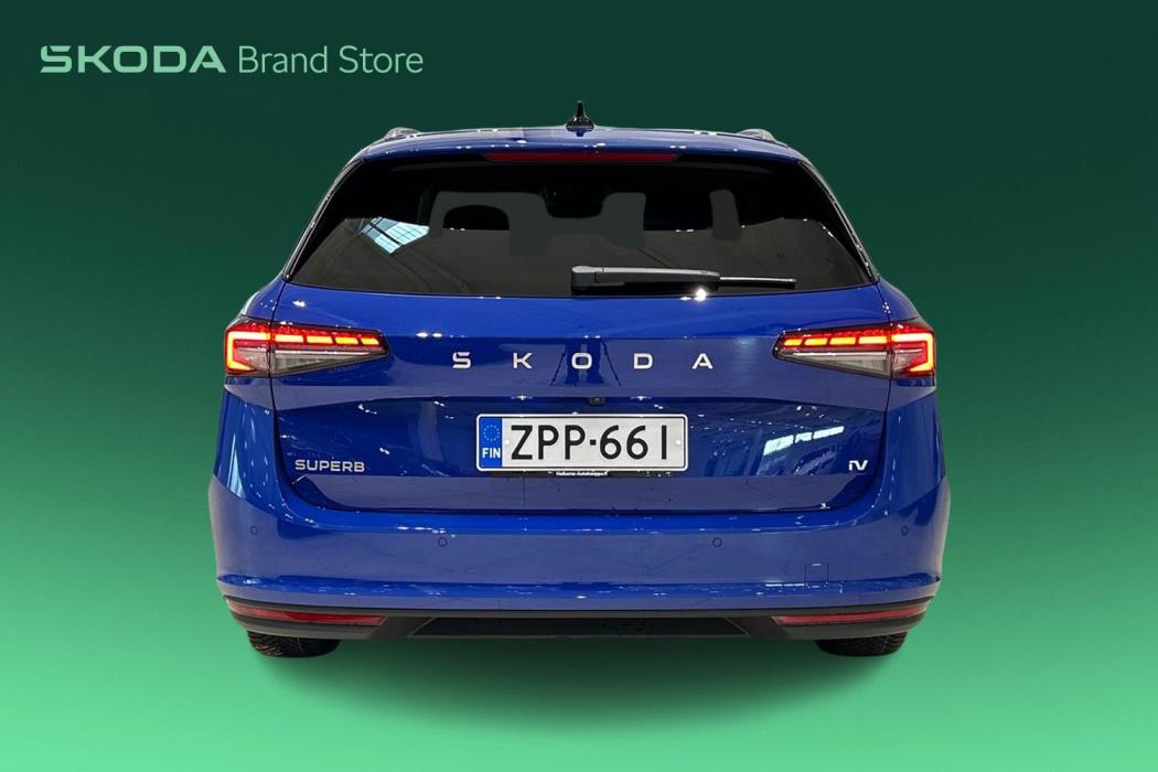 Skoda Superb 2025
