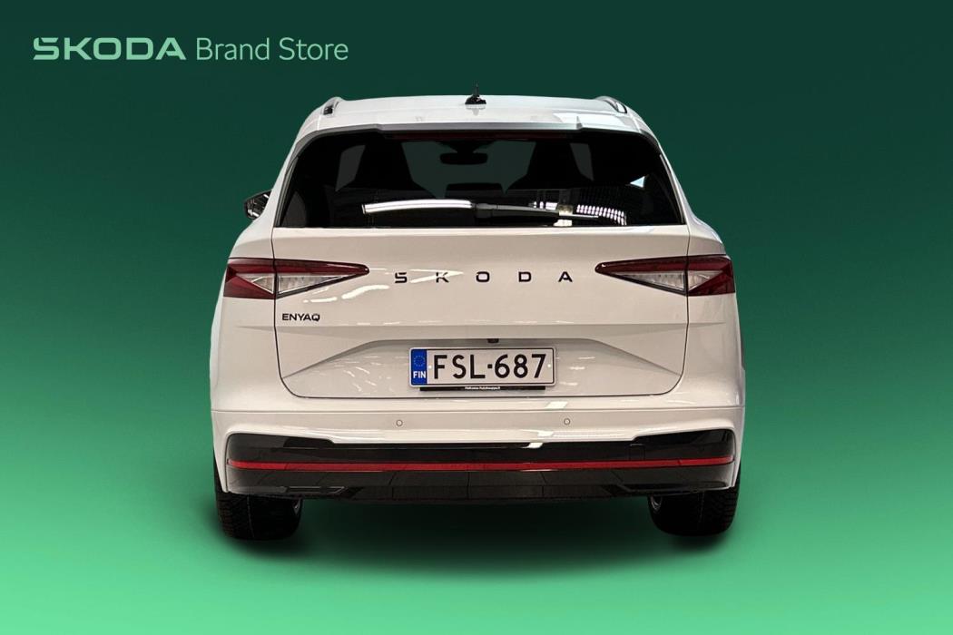 Skoda Enyaq 2025
