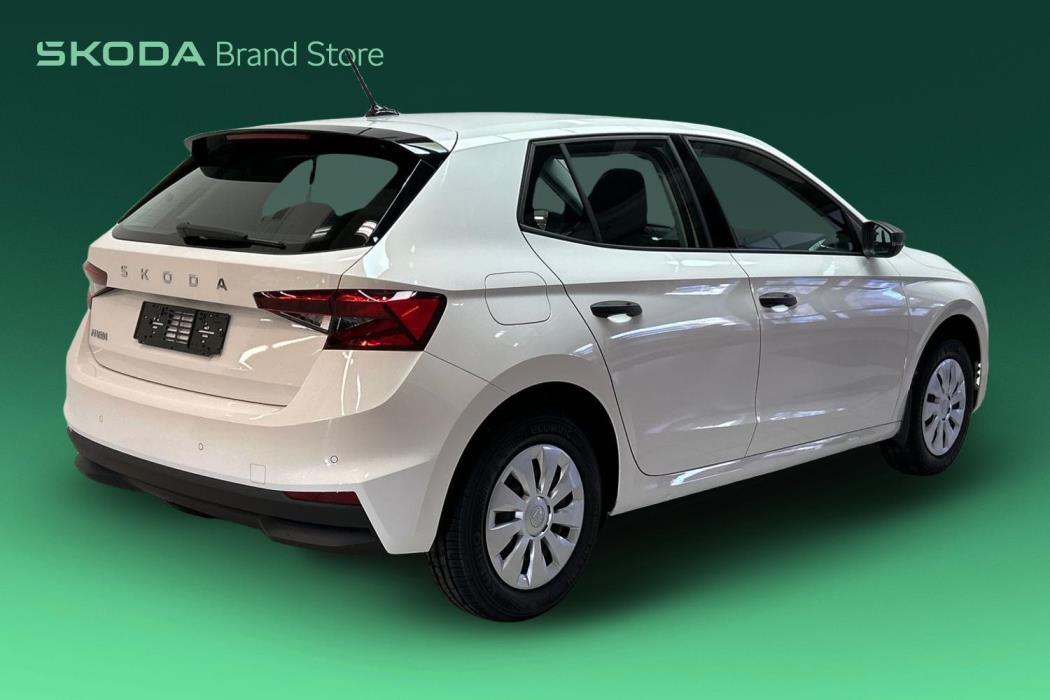 Skoda Fabia 2026