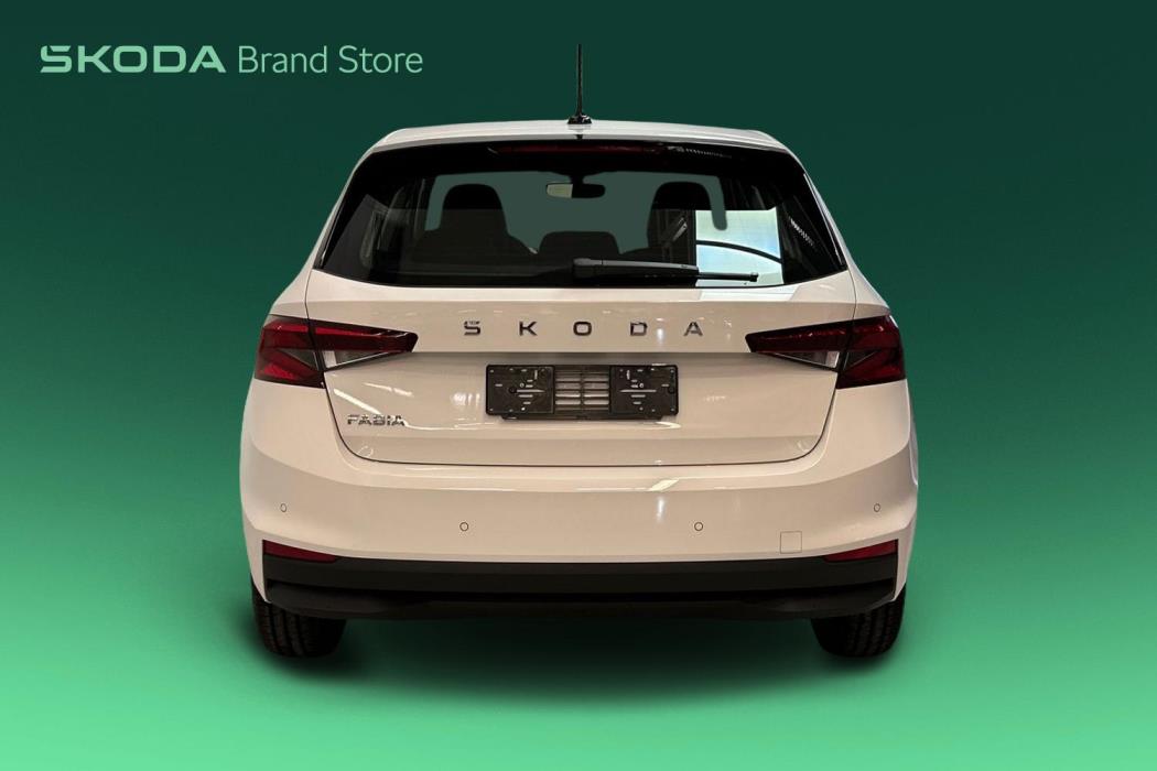 Skoda Fabia 2026