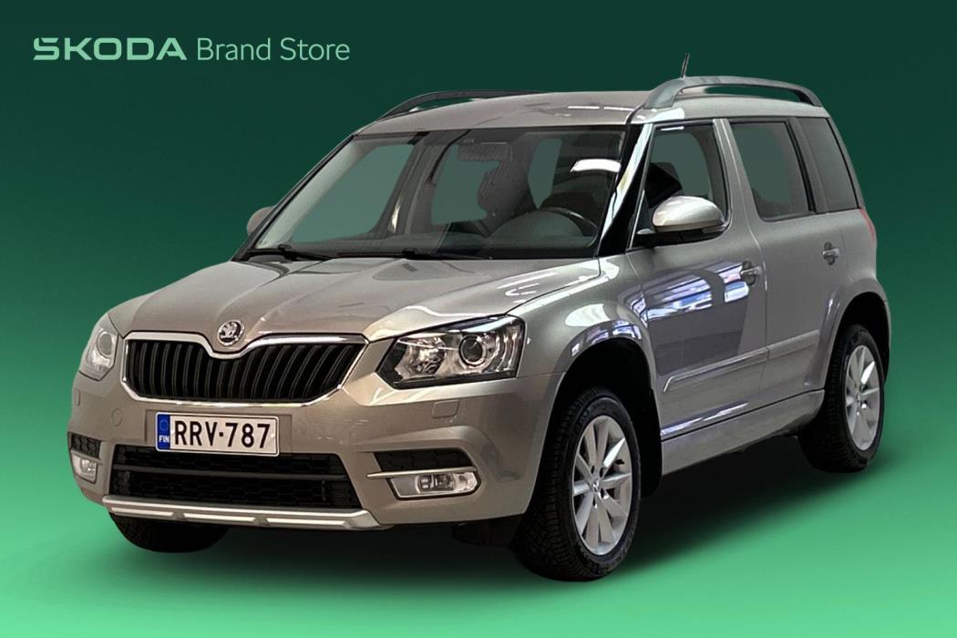 Skoda Yeti 2014