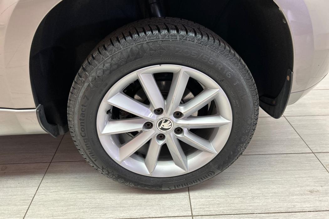 Skoda Yeti 2014