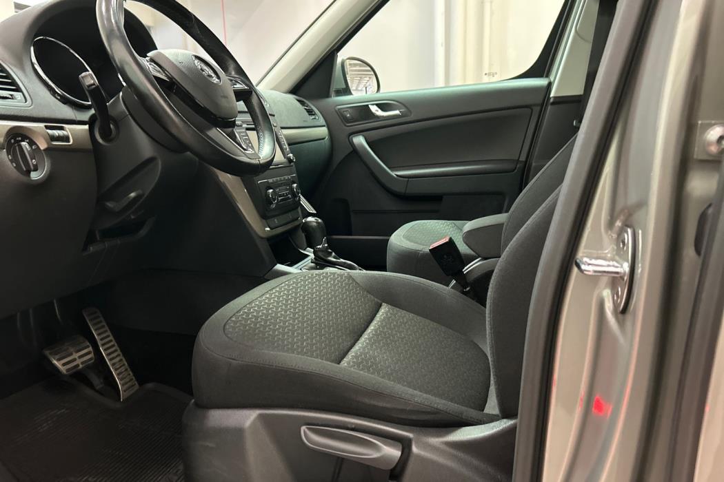 Skoda Yeti 2014