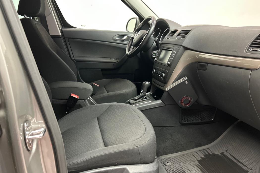 Skoda Yeti 2014