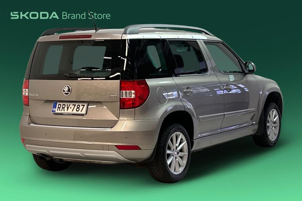 Skoda Yeti 2014