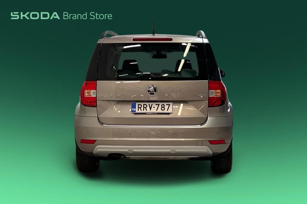 Skoda Yeti 2014