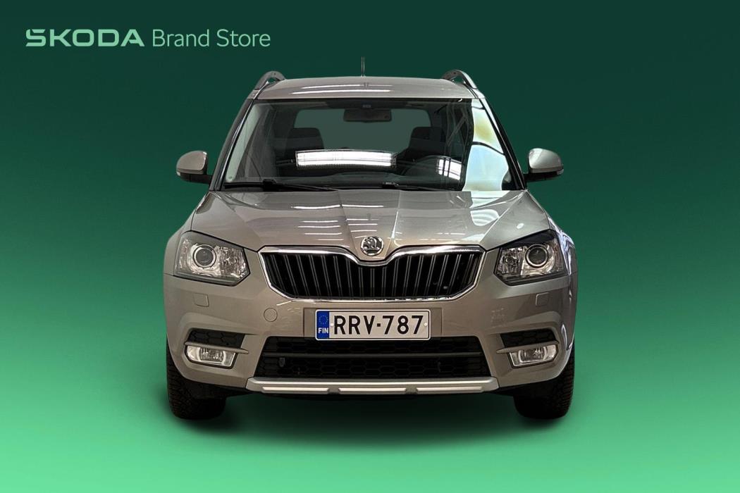 Skoda Yeti 2014