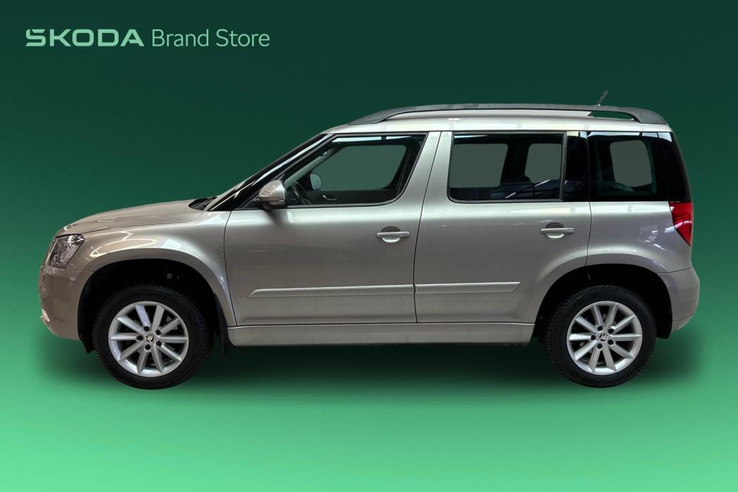 Skoda Yeti 2014