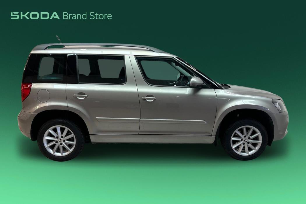 Skoda Yeti 2014