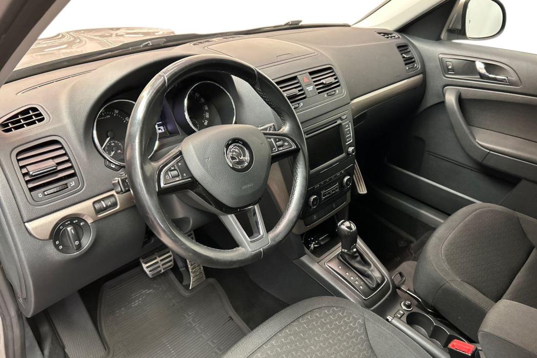 Skoda Yeti 2014