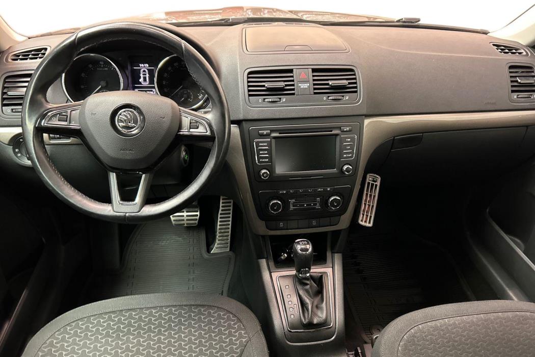 Skoda Yeti 2014