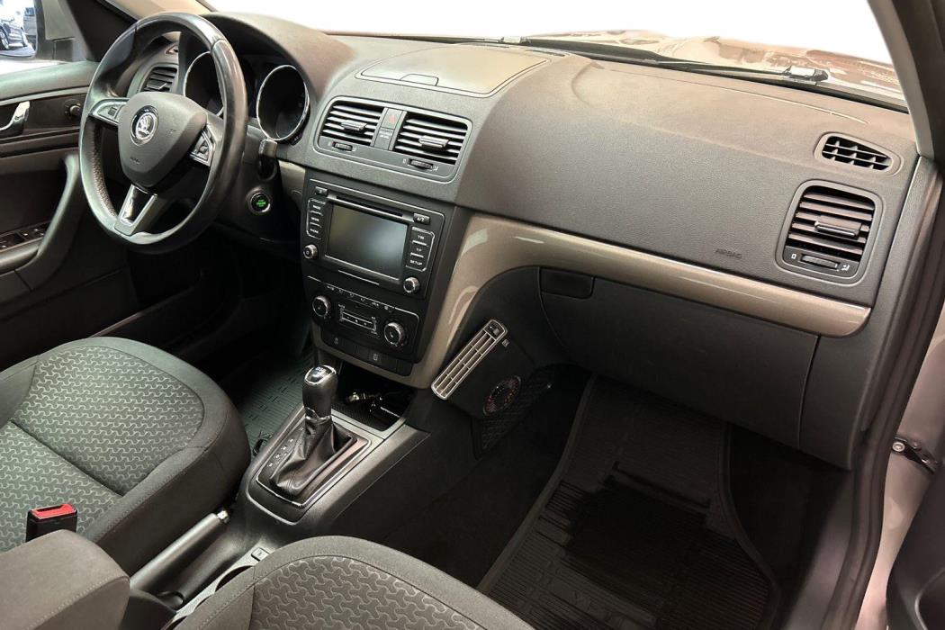 Skoda Yeti 2014