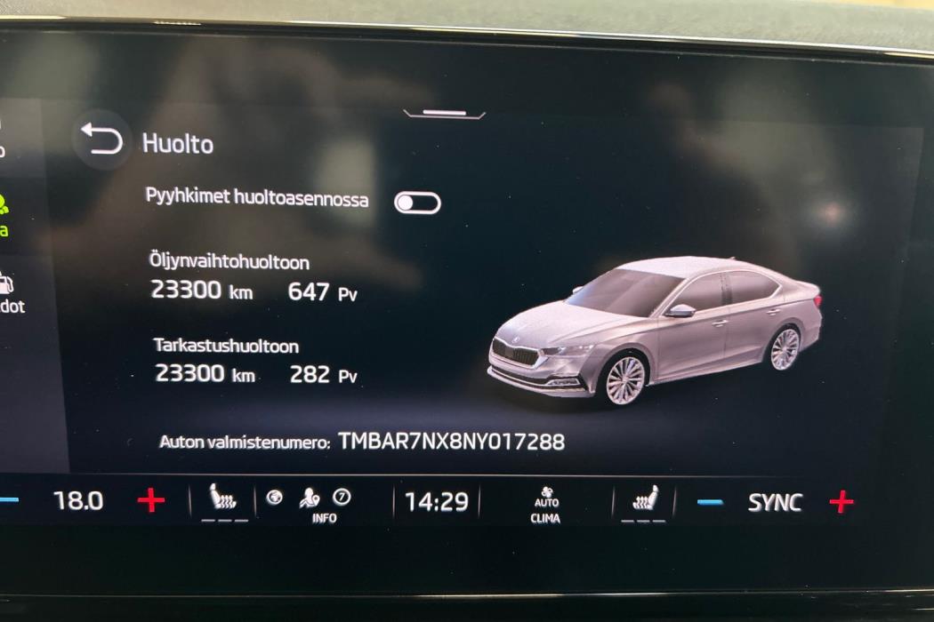 SKODA OCTAVIA 2022