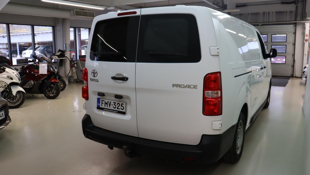TOYOTA Proace 2018