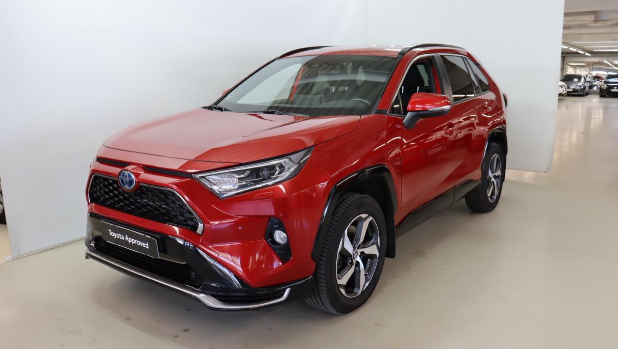 TOYOTA RAV4 Plug-in 2022